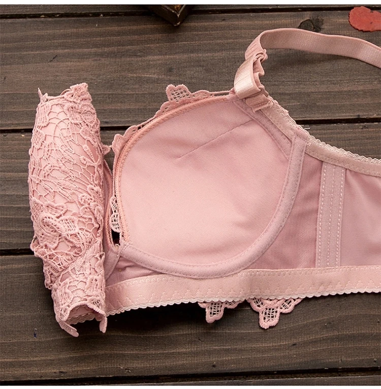 Ladies Sexy Bikini Set For Young Girl Push Up Bra And Brief Lingerie