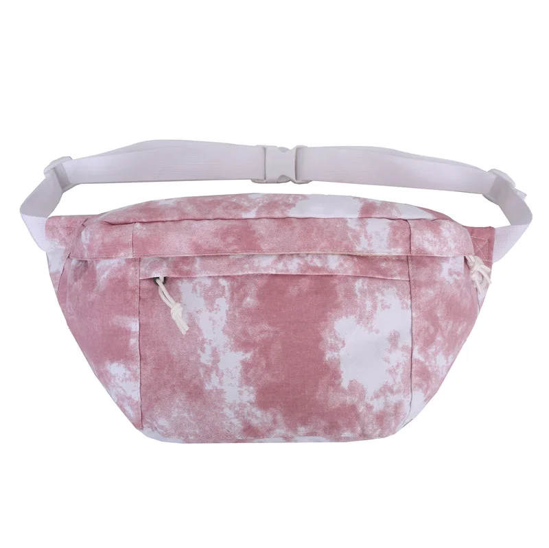 

Canvas Tote Hand Bag Cotton Tie Dye Shopping Crossbody Tote Bag Custom Printed Logo Tote Bag