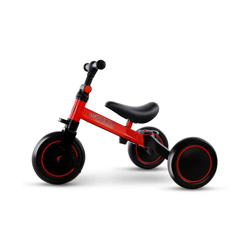 

wholesale cheap 3 in 1 Kids Plastic Balance Bike/ 3 Wheel Kids Tricycle