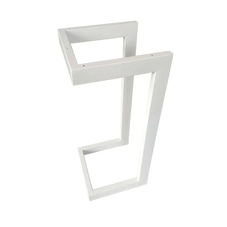 Patas De Mesa De Comedor De Mesa De Acero Piernas País Estilo Oficina