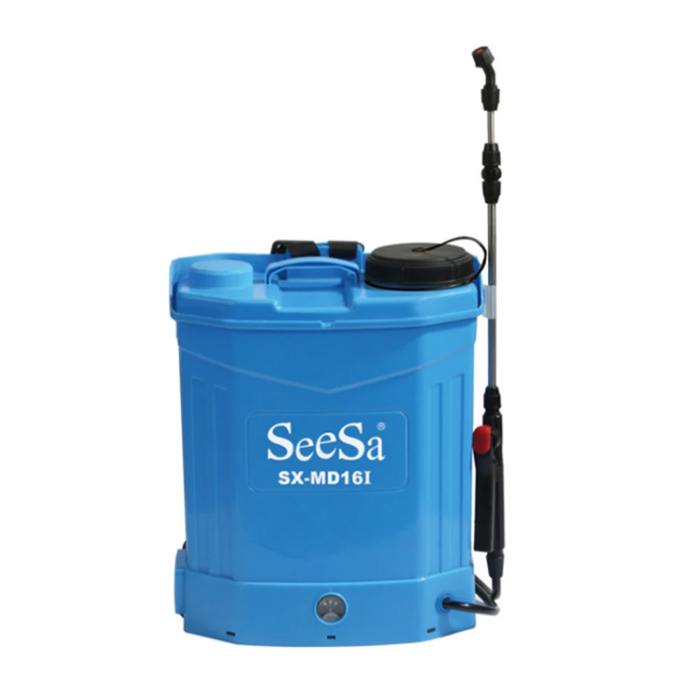 

Seesa Agricultural Electric Backpack Spraeyr Battery Powered Sprayer, Blue