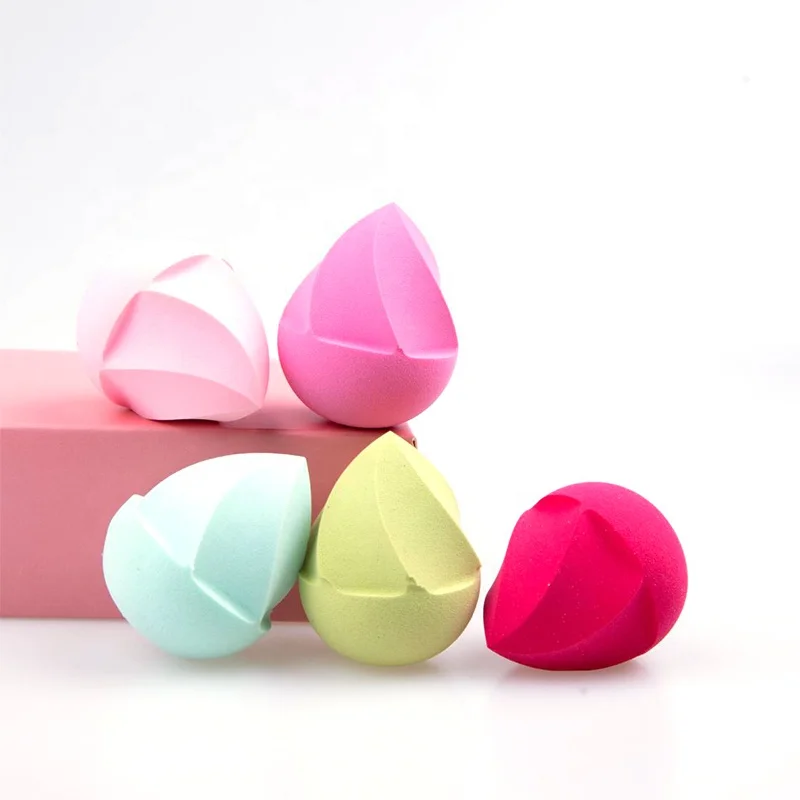 

New Makeup Sponge Ice Cream Shape Packing Multifunctional Soft Foundation Puff Concealer Mixed Cosmetic Make Up Tools