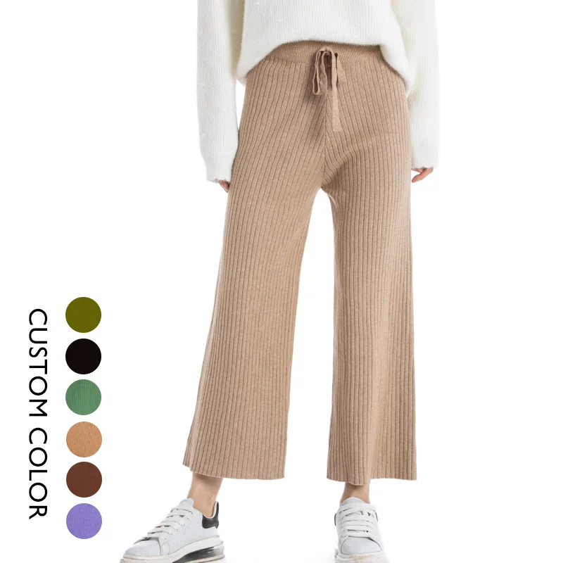 

Fashion plus size girls' sweater pants women's trousers track woman cargo pants