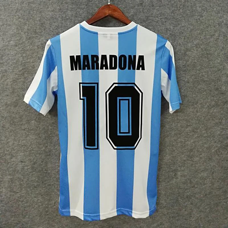 

Vintage 1986 Maradona 10