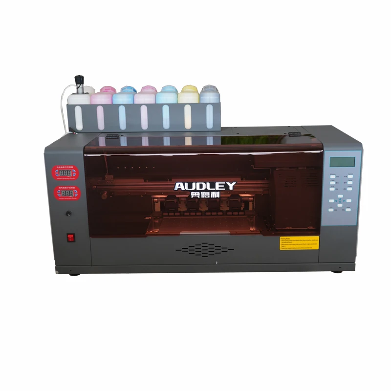 

audley dtf a3 printer Direct To Garment Dtg Cotton T Shirt Printer Cmyk white T Shirt Printing Printer Machine