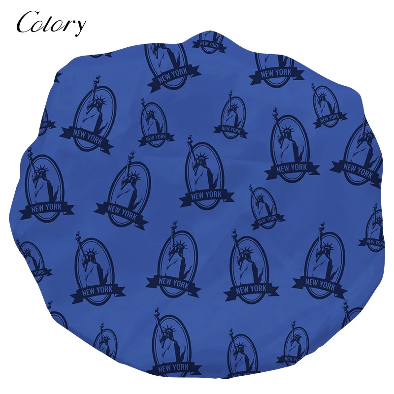 

Colory Microfibre Disposable Shower Cap Carpet Bonnet Pad, Customized color
