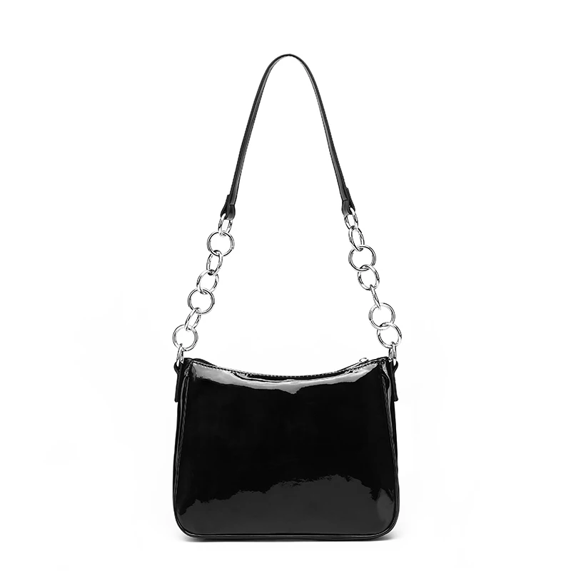 

new fashoin trendy single shoulder leather bags  designer luxury small handbags for women