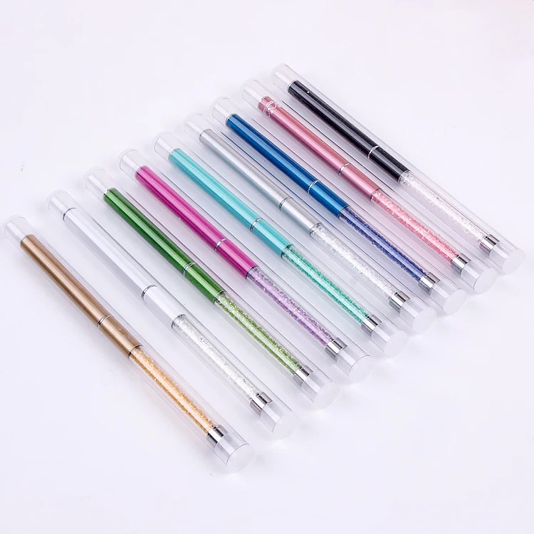 

Rhinestone Eyelash Brushes Crystal Mascara Applicators Eyelashes Comb Mascara