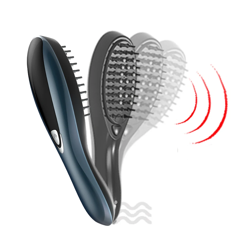 

Innovation Products Infrared Physiotherapy Hair Keratin Regrowth Treatment Bald Hair Prevent Hair Loss Electric Massage Comb
