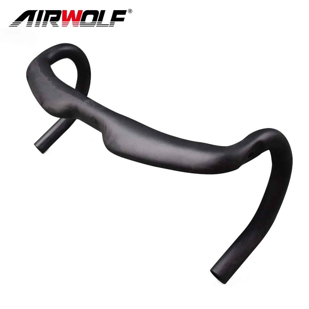 

Carbon bicycle parts road bike handlebar carbon for cycling bike drop bent bars, All colors available