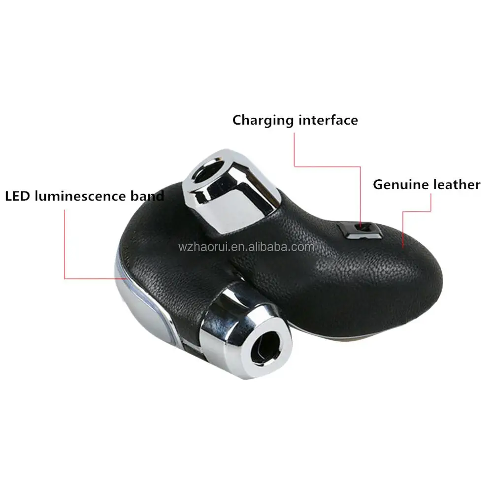 Led Light Auto Gear Shift Knob 110mm Touch Activated Backlight Gear