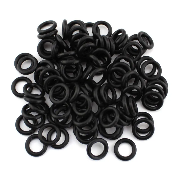 

100PCS Silicone Tattoo O-rings For Machine Gun Springs Supply