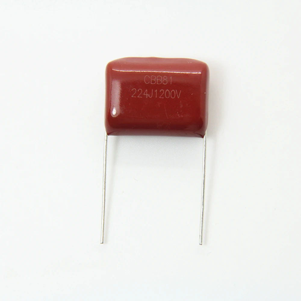 Metallized Polypropylene Film Capacitors 630V 0.1uF-0.15uF for Electric Circuits