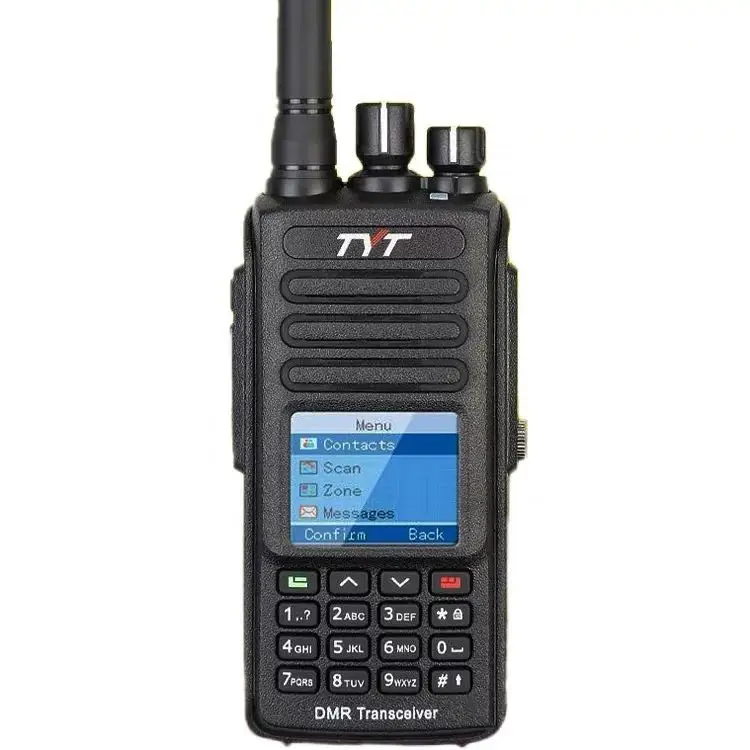 

Handheld TYT MD390 DMR digital Mobile Walkie Talkie UHF&VHF FM Interphone Two Way Radio