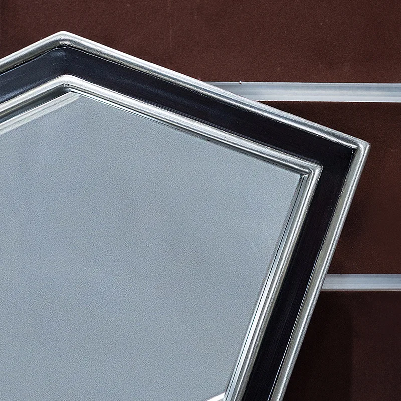 
MOK customized beauty art framed handmade mirror for decoration 