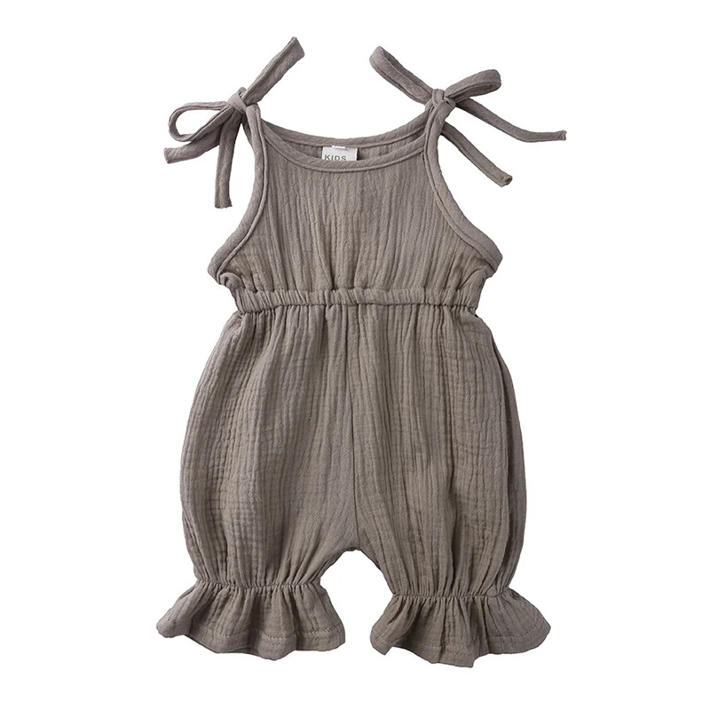 
fashionable baby girl clothing summer romper 