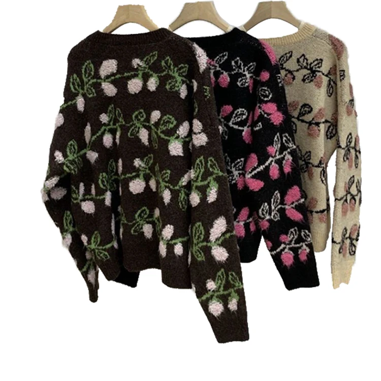 

OEM/ODM amazon hot High quality ladies wool cashmere sweaters, Customized color