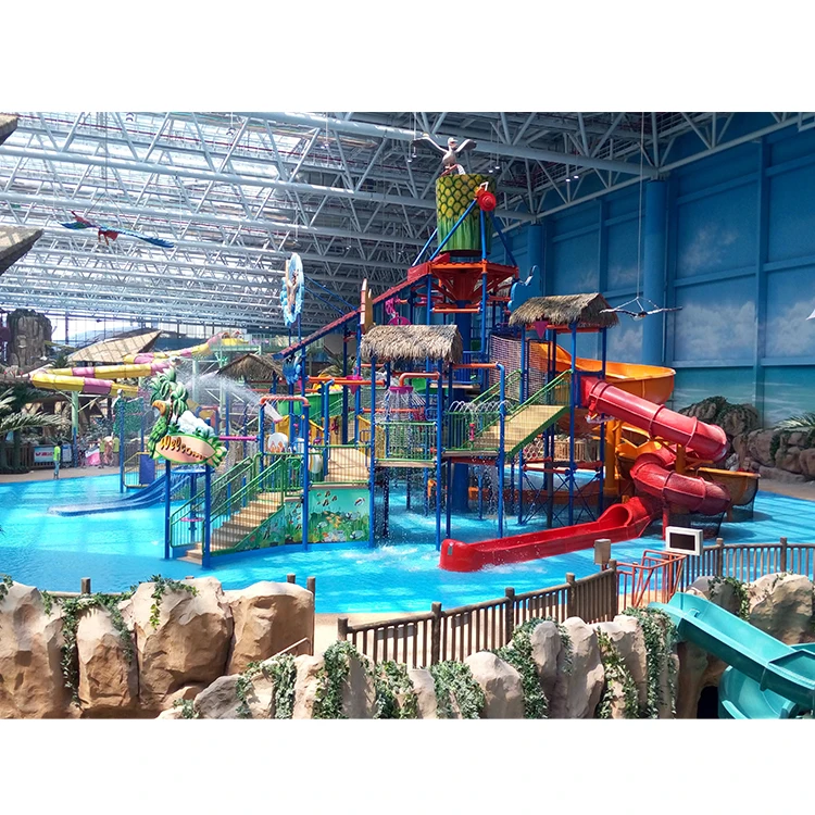 water park equipment private fiberglass slide for pool