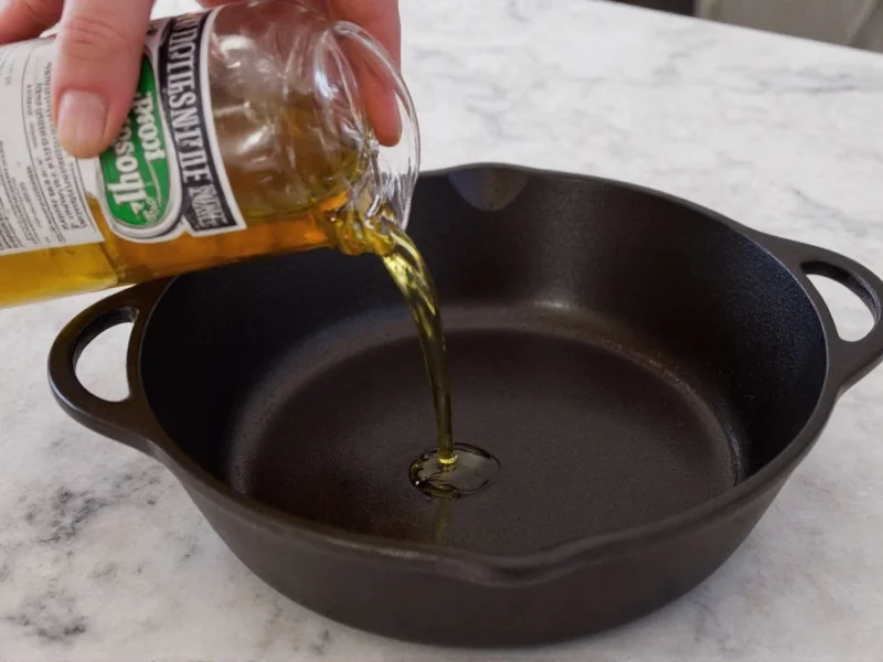 Best Oils for Seasoning Cast Iron: Expert Guide