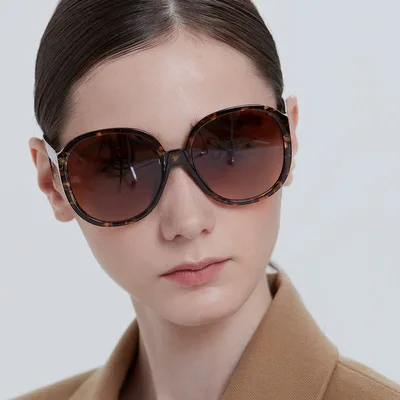 

Big Round Frame Retro Newest Sunglasses Women