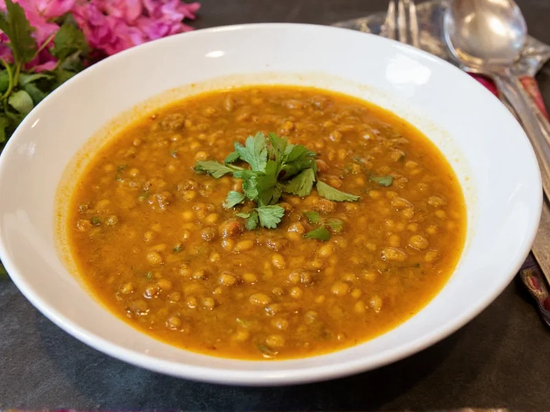 Perfect Red Lentil Dahl: Creamy & Nutritious Recipe Guide