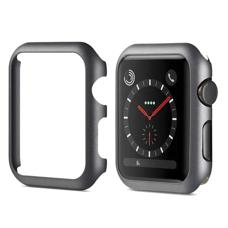 

Hard Metal Case Protector Shell for Apple Watch 1 2 3 4 5 42MM 38MM 40MM 44MM Frame Cover Aluminium Bumper for iWatch 4 5