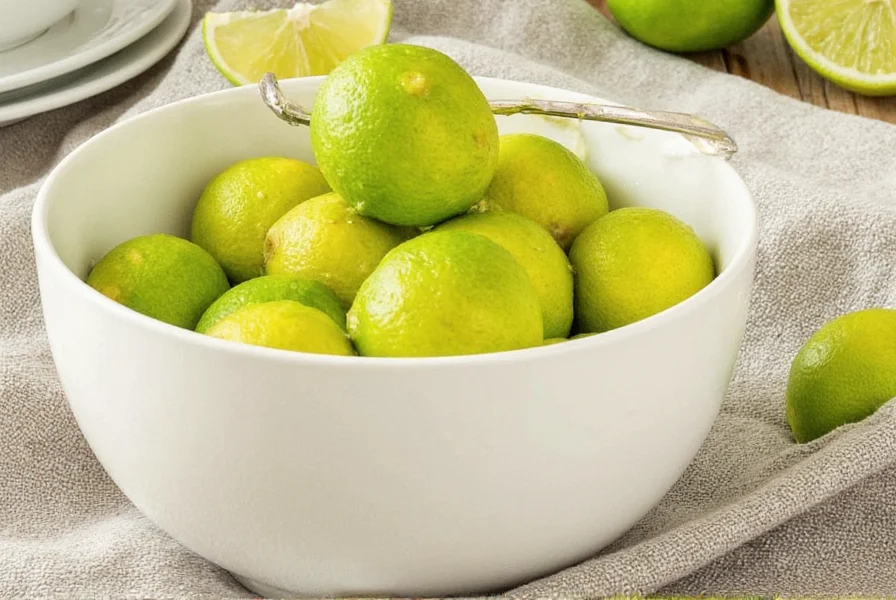 Good vs Bad Limes Comparison