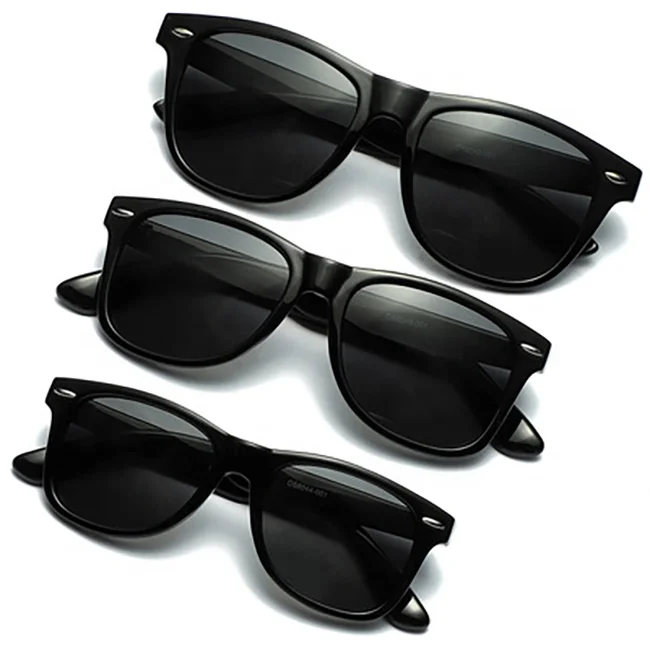 

Sunbest 005 Wholesale 1 Set 3 Pcs Classic Rivet Family Matching Sunglasses Fashion Mommy And Me Shades Parent-Child Sun Glasses