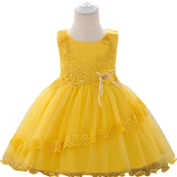 

Kids Frock Designs Party Wear Dress Patterns Frock Design Lace Dress For Girl Princess L1885XZ