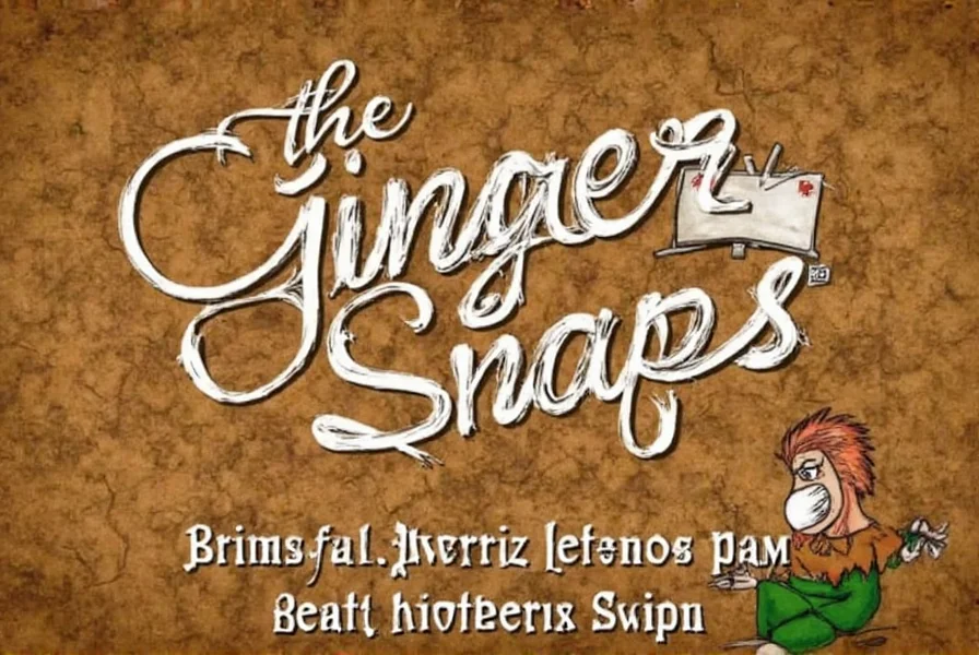 ginger snaps 3