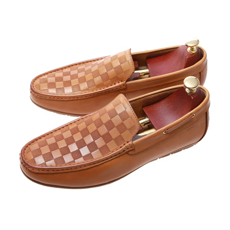 Louis Vuitton Loafer Brown Casual Shoes for Men for sale