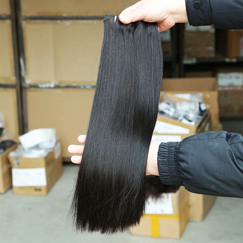 

Hair Extensions Human Hair Bundles Silky Bone Straight Hair Bundles