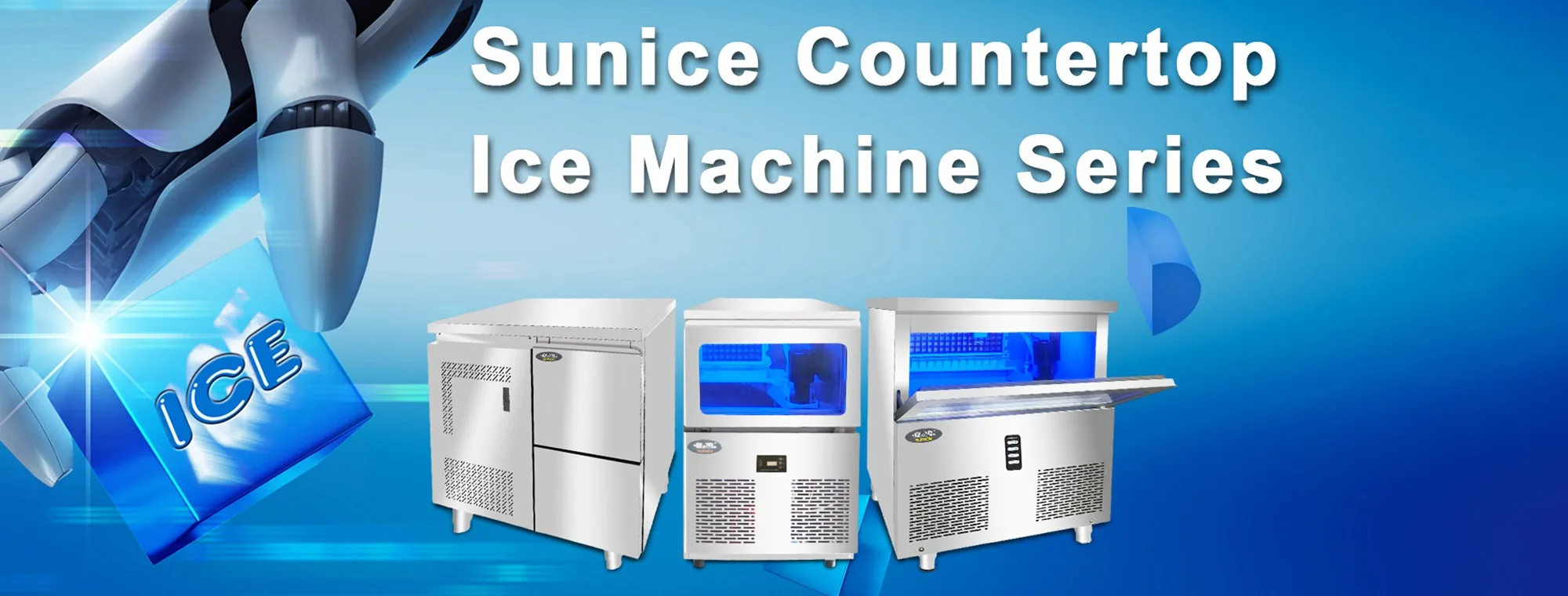 sun ice commercial refrigeration