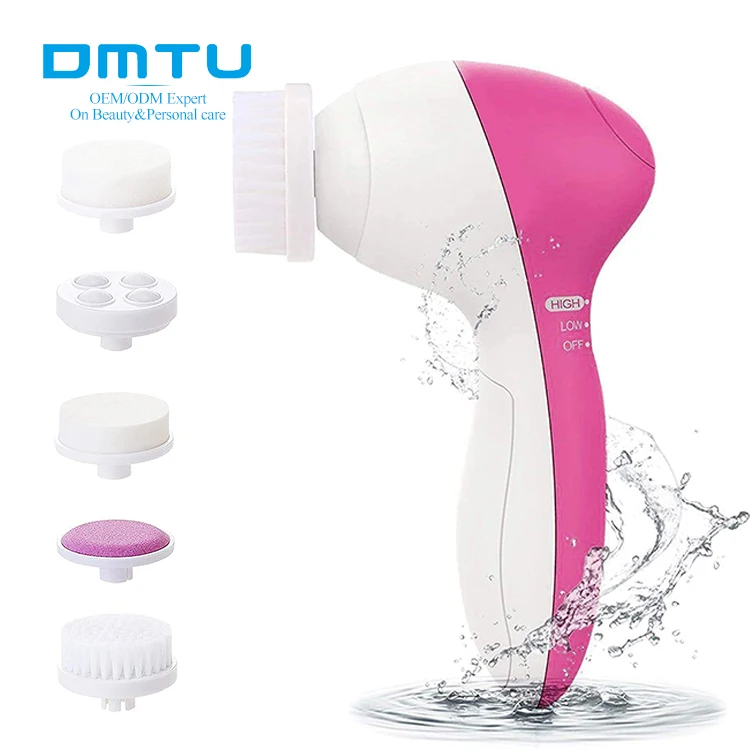

DMTU Sonic Facial Cleaning Brush Electric Facial Cleansing Brush