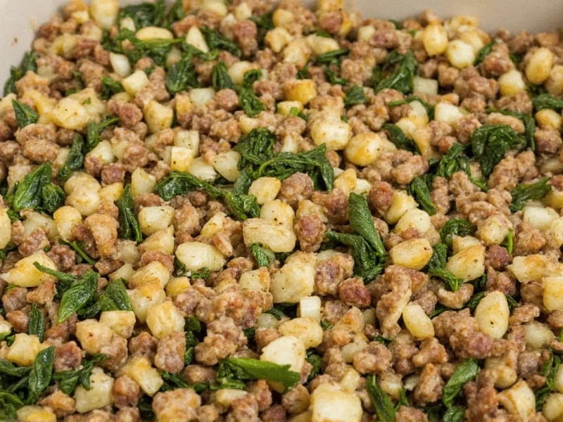 sage and sausage stuffing