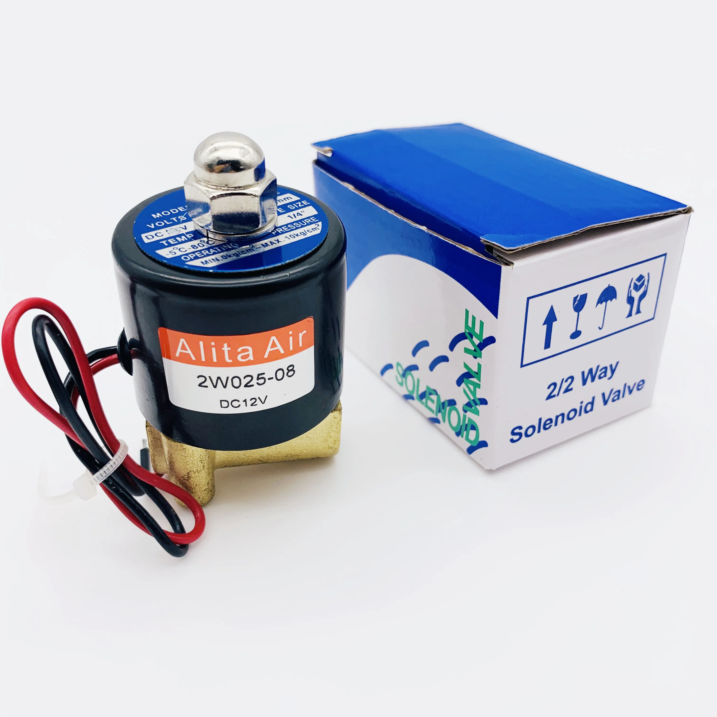 1/2"npt Air Suspension Fill Valves Fbss Train Horn Lowrider Airbags