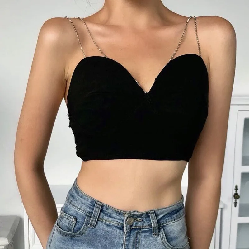 

Casual Blouse Designs Crop Tank Tops For Women Clothing Summer