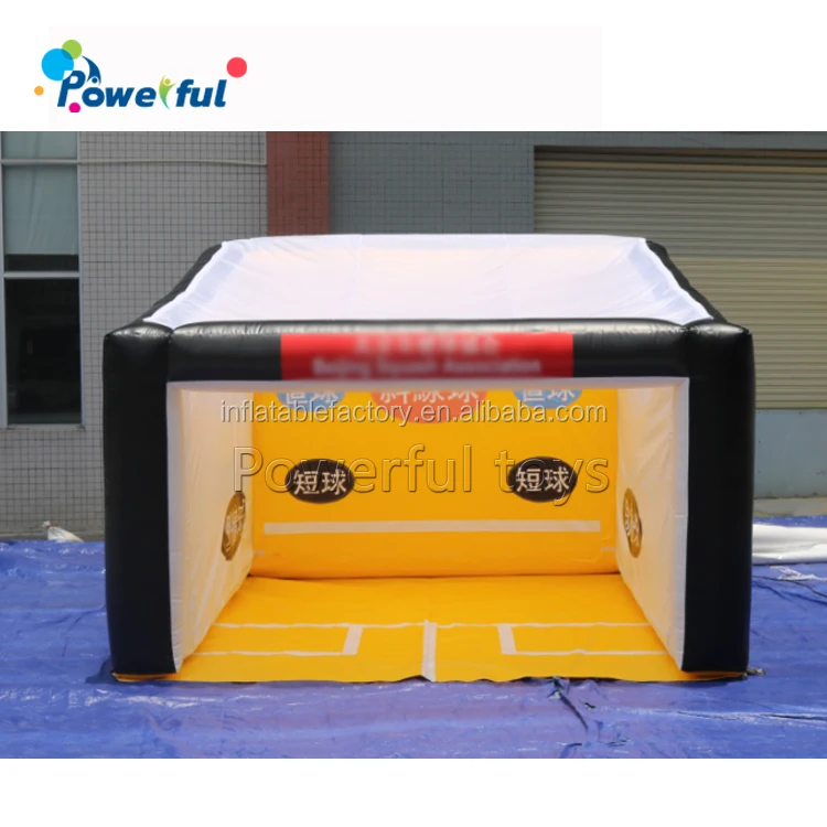 Outdoor Sport Inflatable Squash Game Portable Squash Court