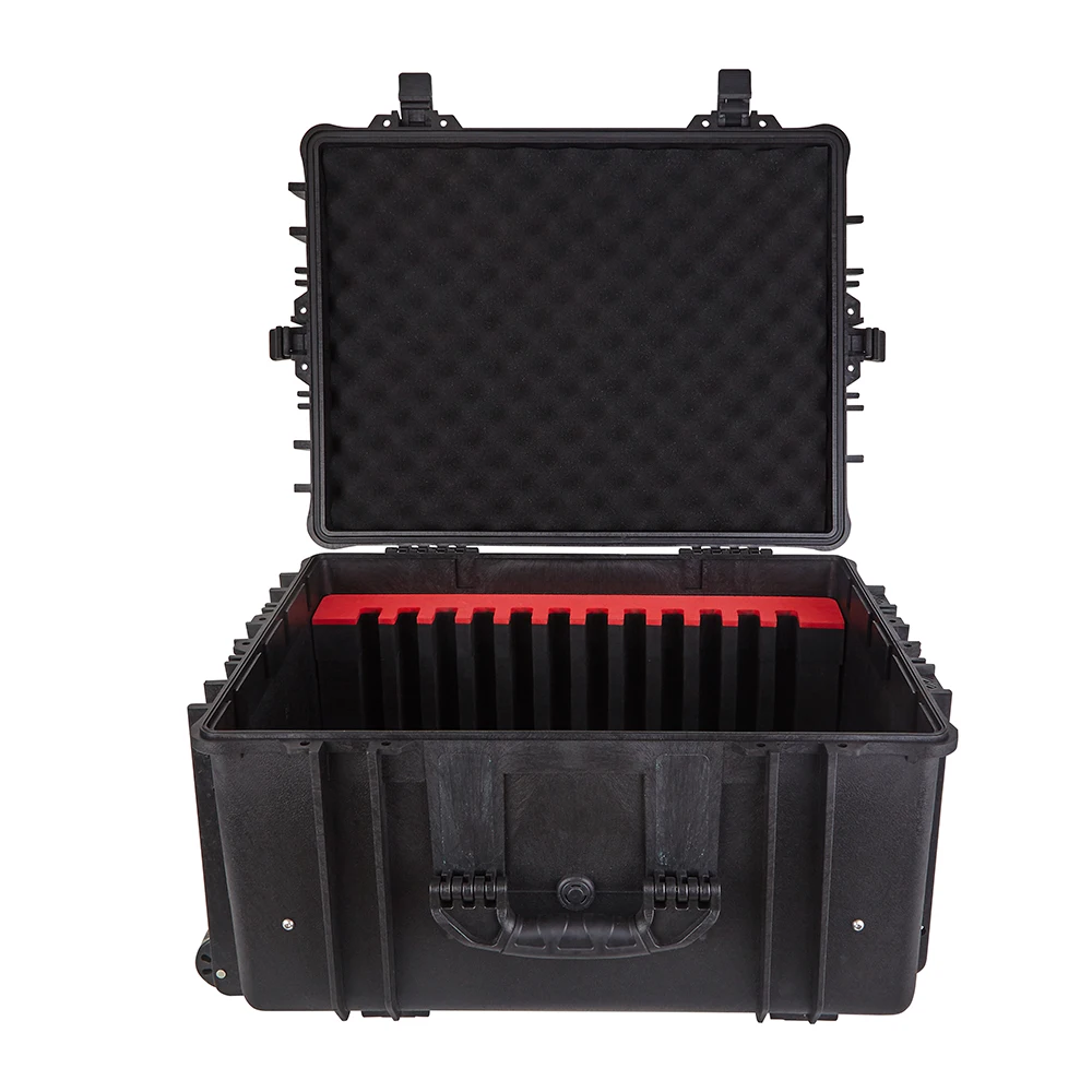 
P5 12 Mobile Storage Laptop Tablet Charging Trolley with Wheels 