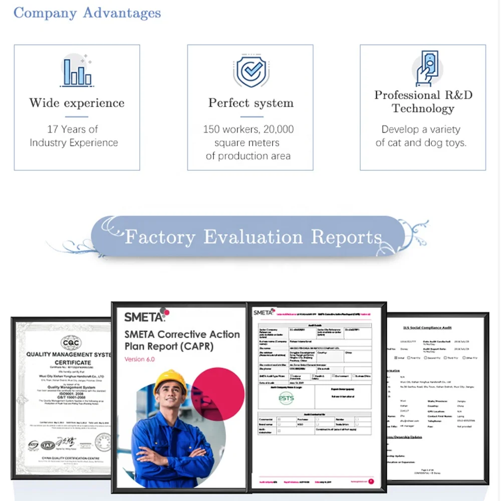 
custom premium hunt plush supplies catnip stuffed Lattice balls cat toys 