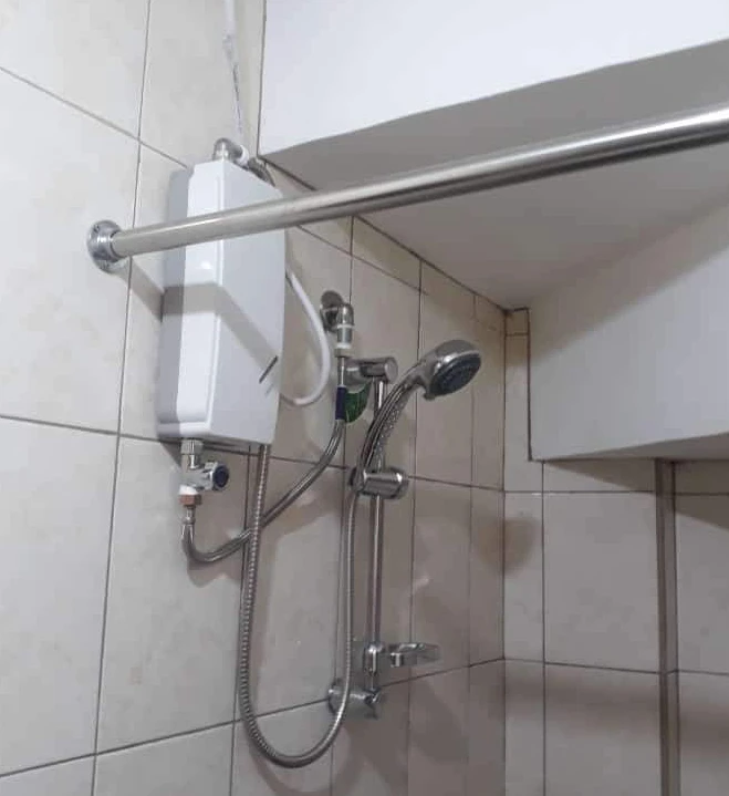 
5s heating small size 5500w instantaneous new instant electric hot shower water heater for kitchen 