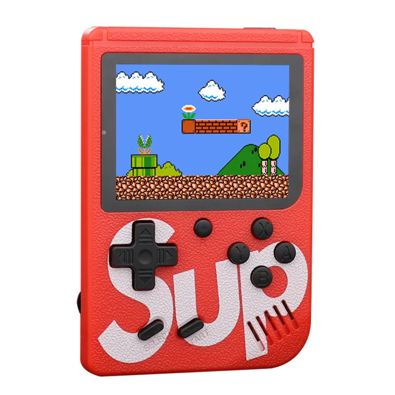 

2021 Portable Video Handheld Game 400 In 1 Plus Retro Classic Sup Game Box