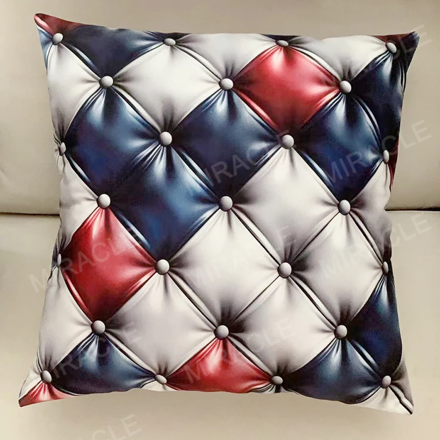 Luxury New Design Printed Cushion Pillow Decorative Bottle-shaped Pillow With Label Logo for Sofa