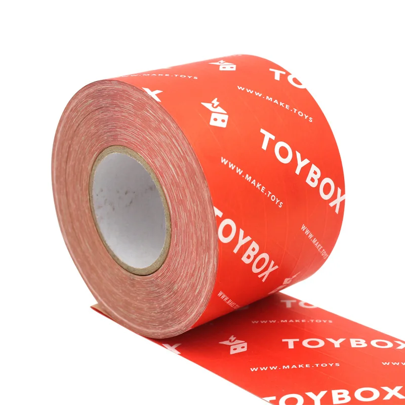 Ecofriendly Custom Full Color Printable Wateractive Kraft Paper Tape