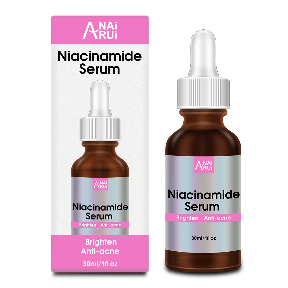 

Factory Price OEM ODM Private Label Skin Care Serum Brighten Anti-acne Facial Serum Niacinamide Serum