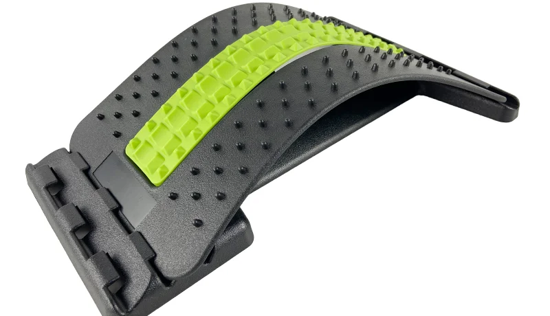 level back massager lumbar support device upgrade back stretcher