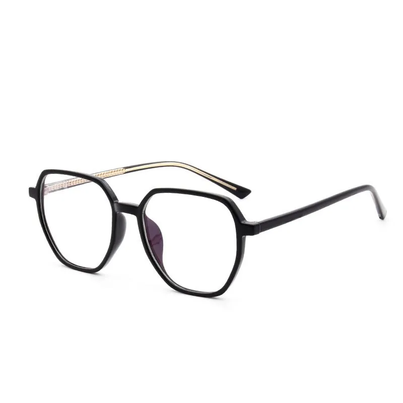 

RENNES [RTS]2020 new design big frame glasses blue light blocking tr90 spectacles square optical glasses, Custom colors