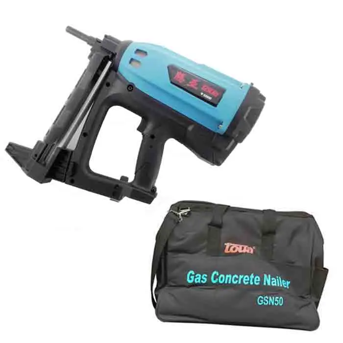 
GSN50 Concrete Nail Tool Gas Nailer Battery Nail Gun  (62361895265)
