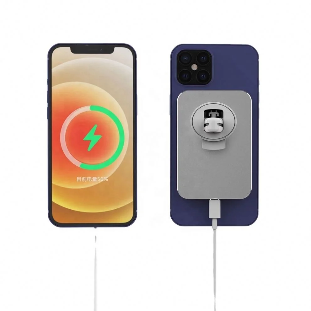 

Trending 2021 Magnetic Cell Phone Holder 15W Fast Charging For Iphone 12 Magsafe Wireless Car Charger
