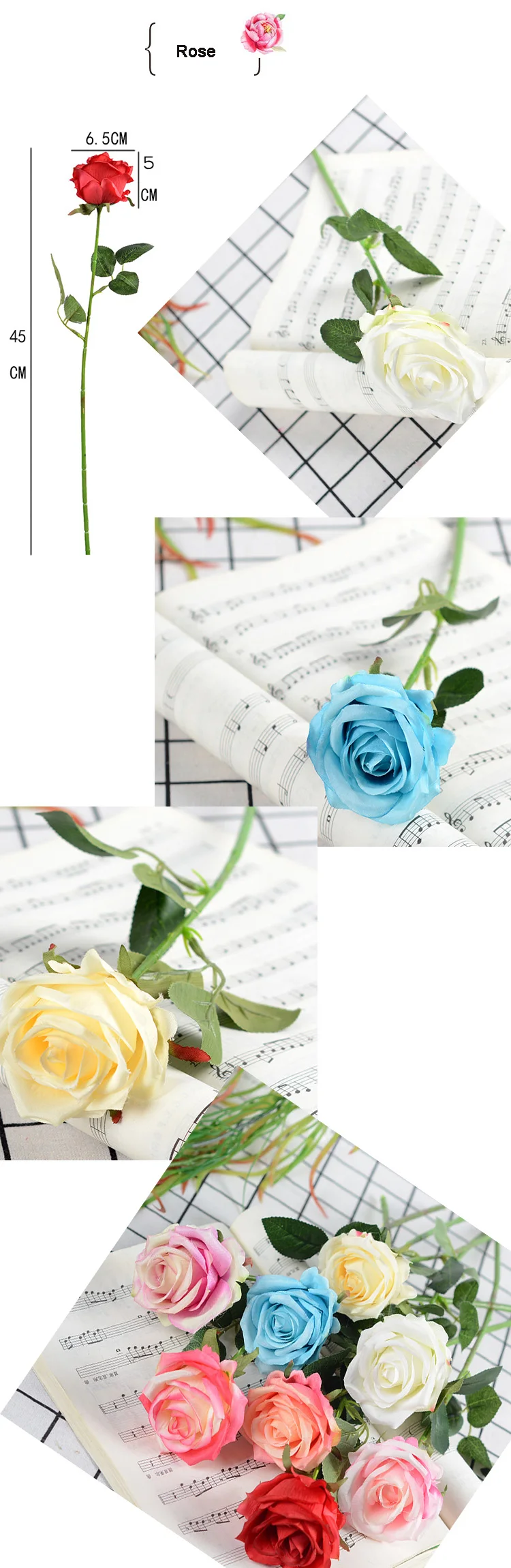 artificial flowers in decorative pots